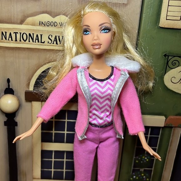 Vintage 1999 My Scene Kennedy Barbie Mattel Doll 12” - Picture 4 of 10